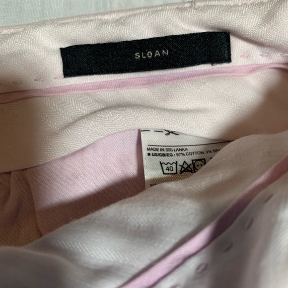 Banana Republic crop Pink Sloan Pants. Size 6. - Picture 4 of 9